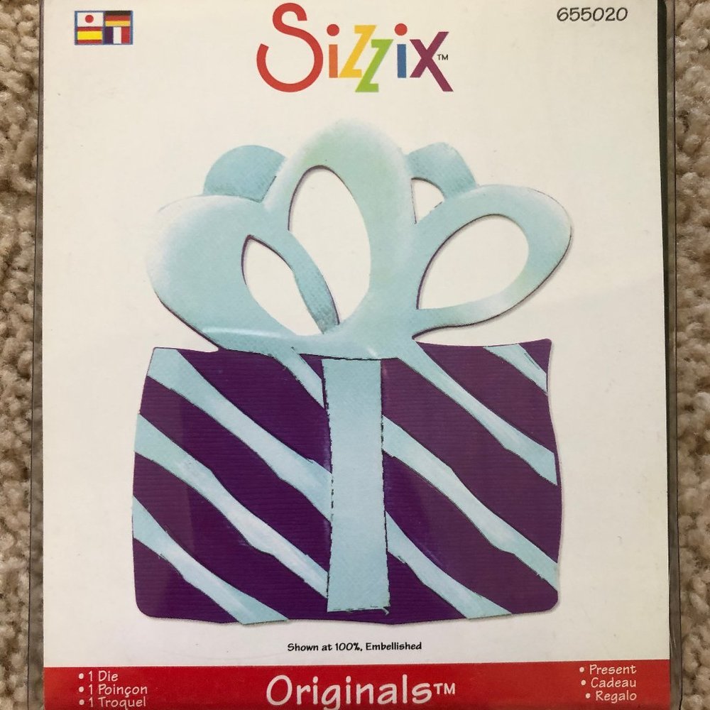 Sizzix Originals Present Die *NIB*